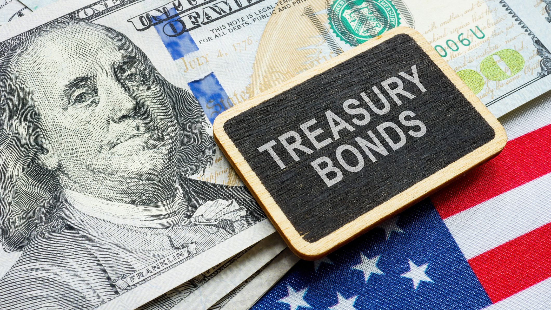 a picture of a Treasury bond