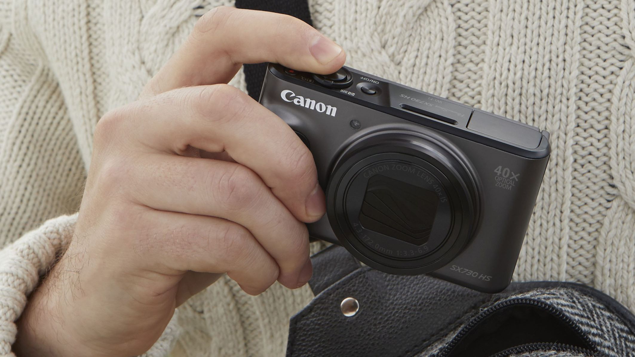 Canon SX730 HS ブラック 訳あり（レンズ蓋に不具合）動作OK Canon SX730 HS Review