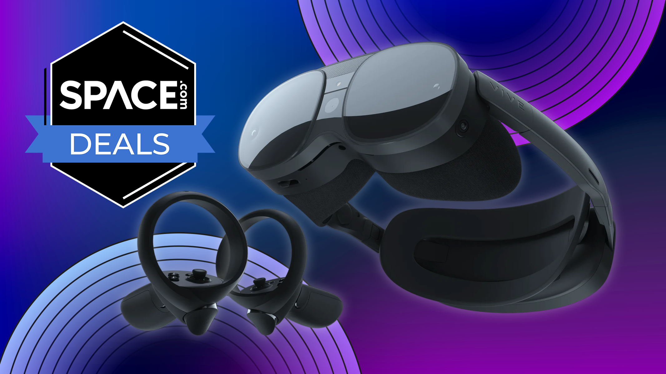 The VIVE XR Elite VR headset is $300 off on the HTC store | Space