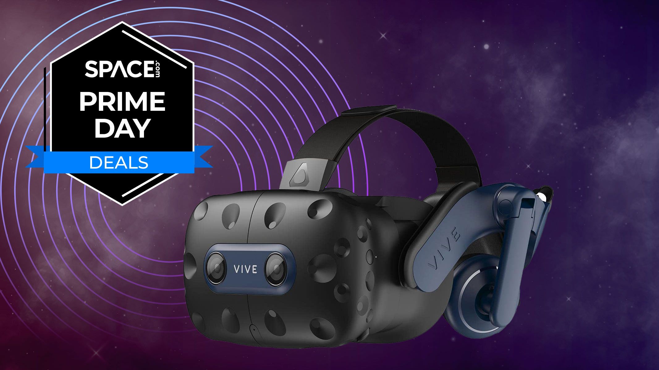 Prime Day VR deal: Final day! Save $400 on the HTC VIVE Pro 2 | Space