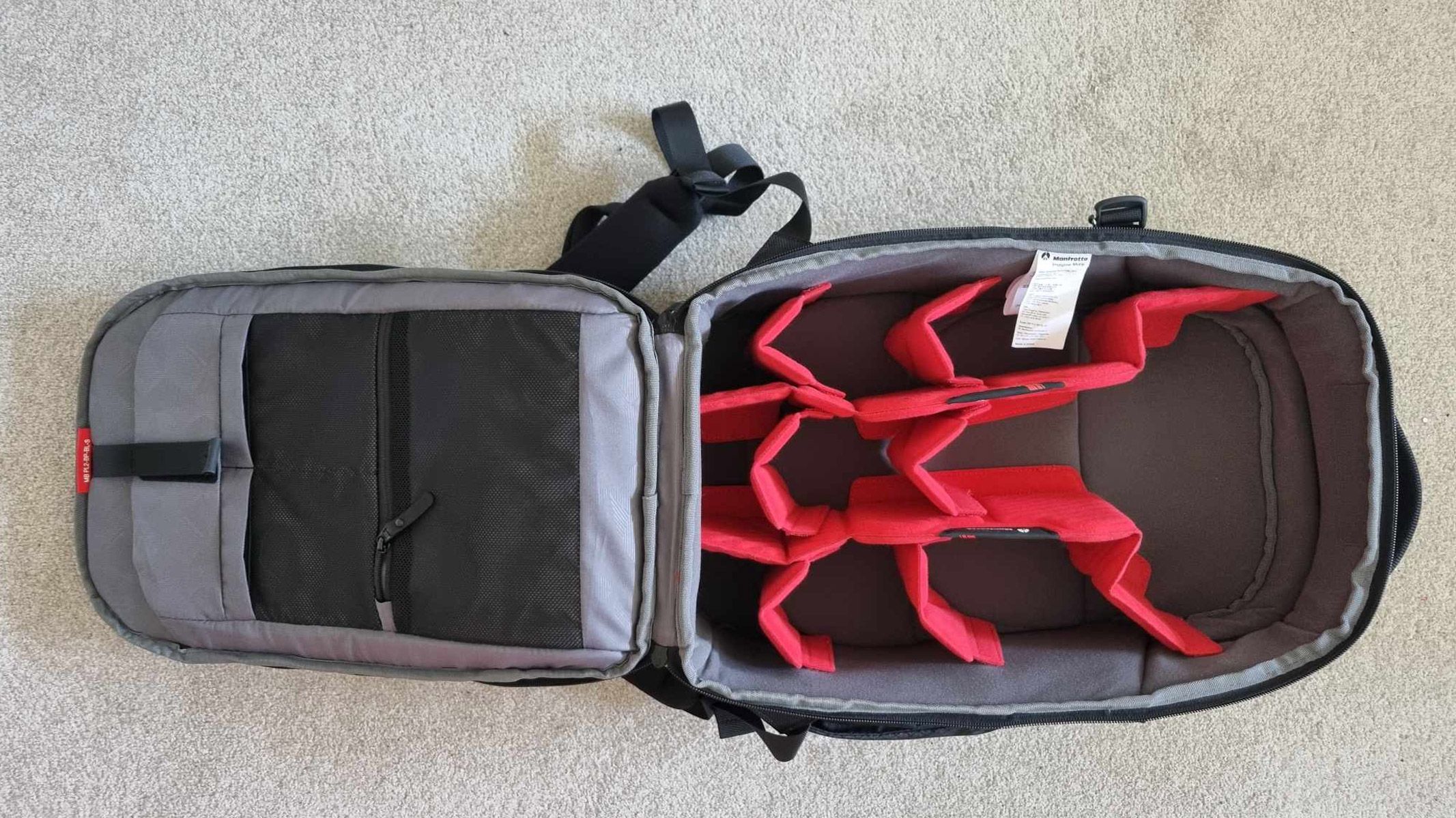 Manfrotto Backloader Pro Light camera backpack review | Space