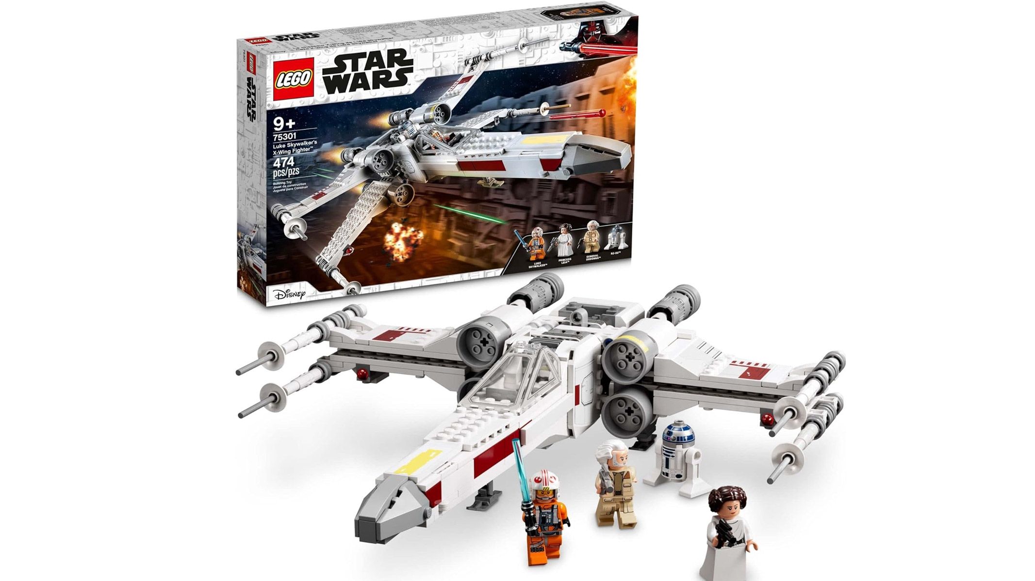 【未開封】STARWARS LUKESKYWALKER X-WING You can own Luke Skywalker's X-wing from 'Empire Strikes