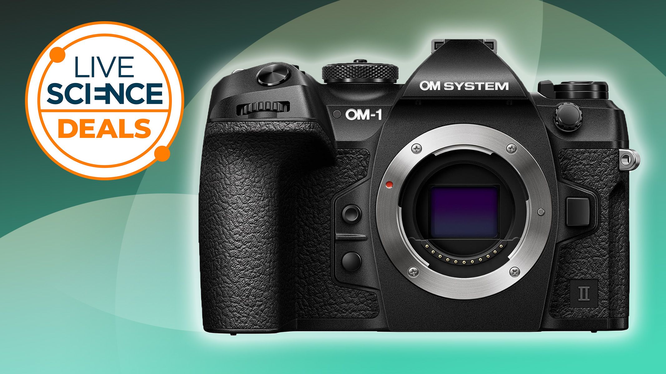 Save $300 on the new OM System OM-1 Mark II | Live Science