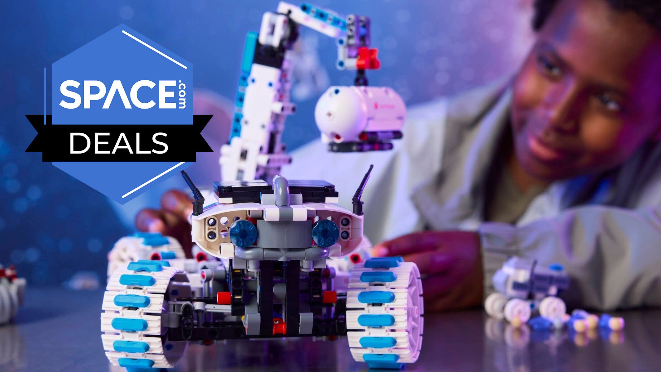 It's your last chance to save $20 on this Lego Technic Lunar Moon