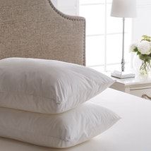 Dorma Pack of 2 Sumptuous Down Like Front Sleeper Pillows