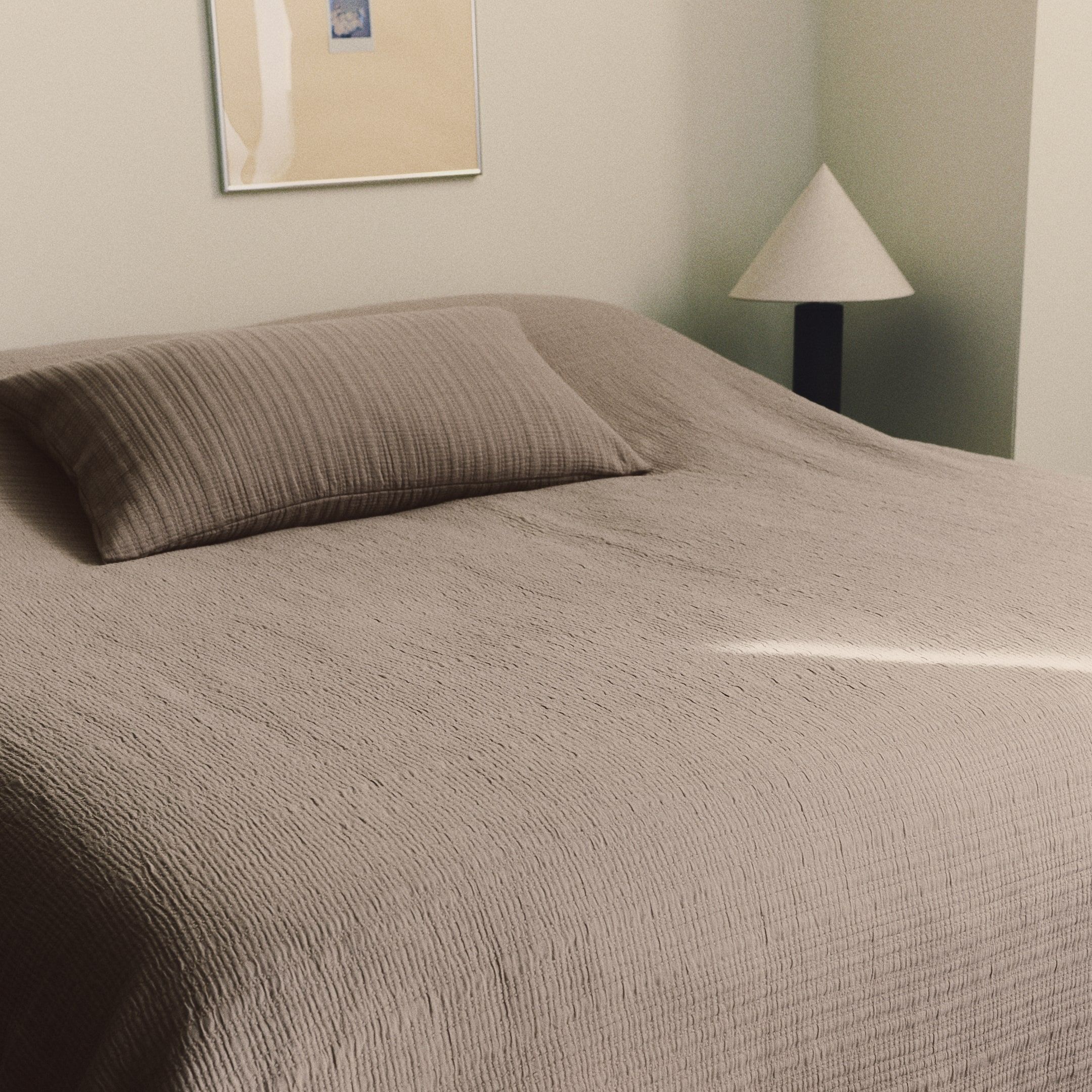 Cotton Muslin Bedspread