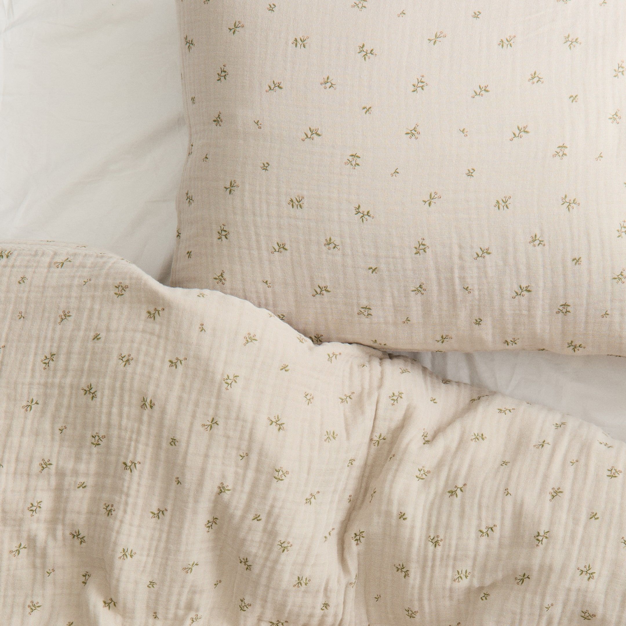 Muslin Duvet Cover Set