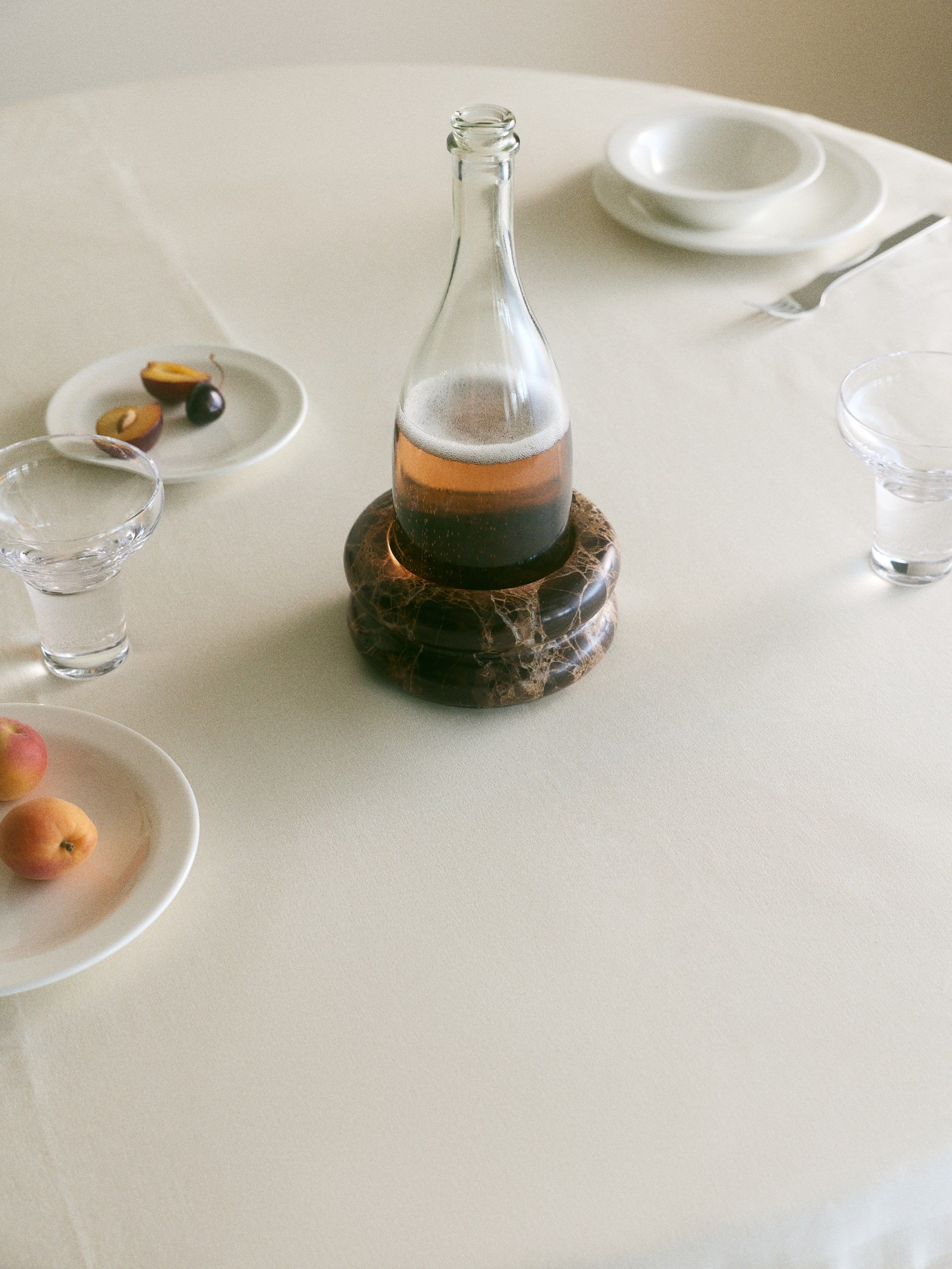 Marble Bottle Coaster