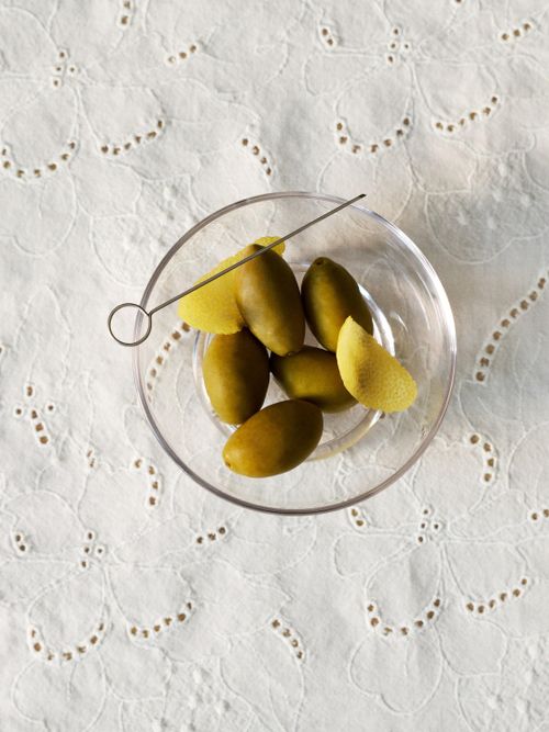 Broderie Anglaise Tablecloth