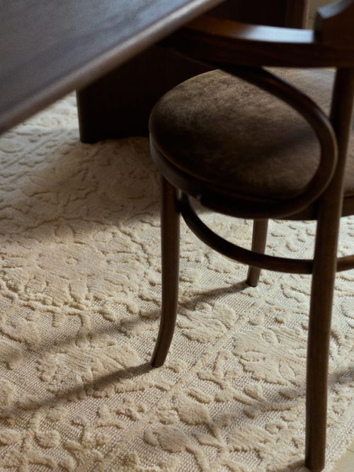Patterned Rug
