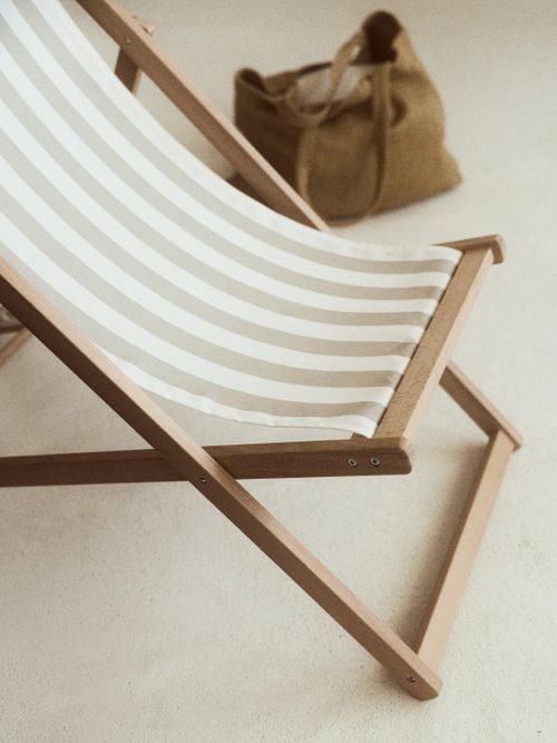 Wooden Deck Chair