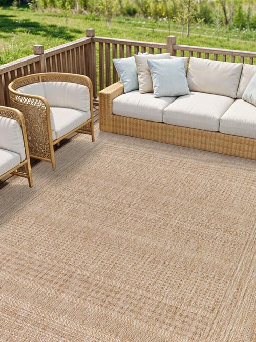 Livabliss Tuareg In- & Outdoor Global Jute-Look Rug