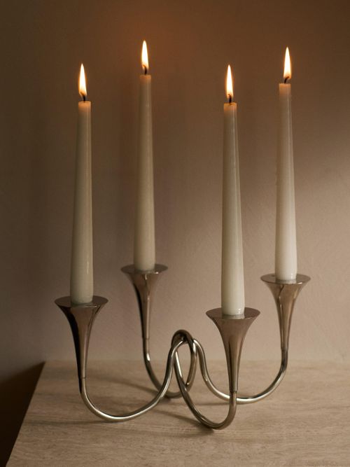 Metal Candelabra 