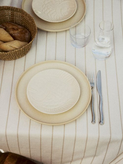 Porcelain Serving Plate