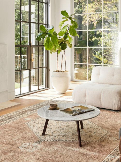 Livabliss Lila Vintage Traditional Designer Rug