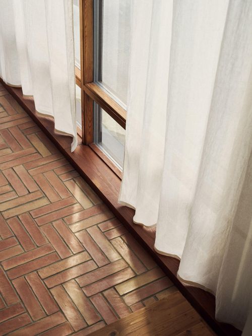 2-Pack Linen Curtain Lengths