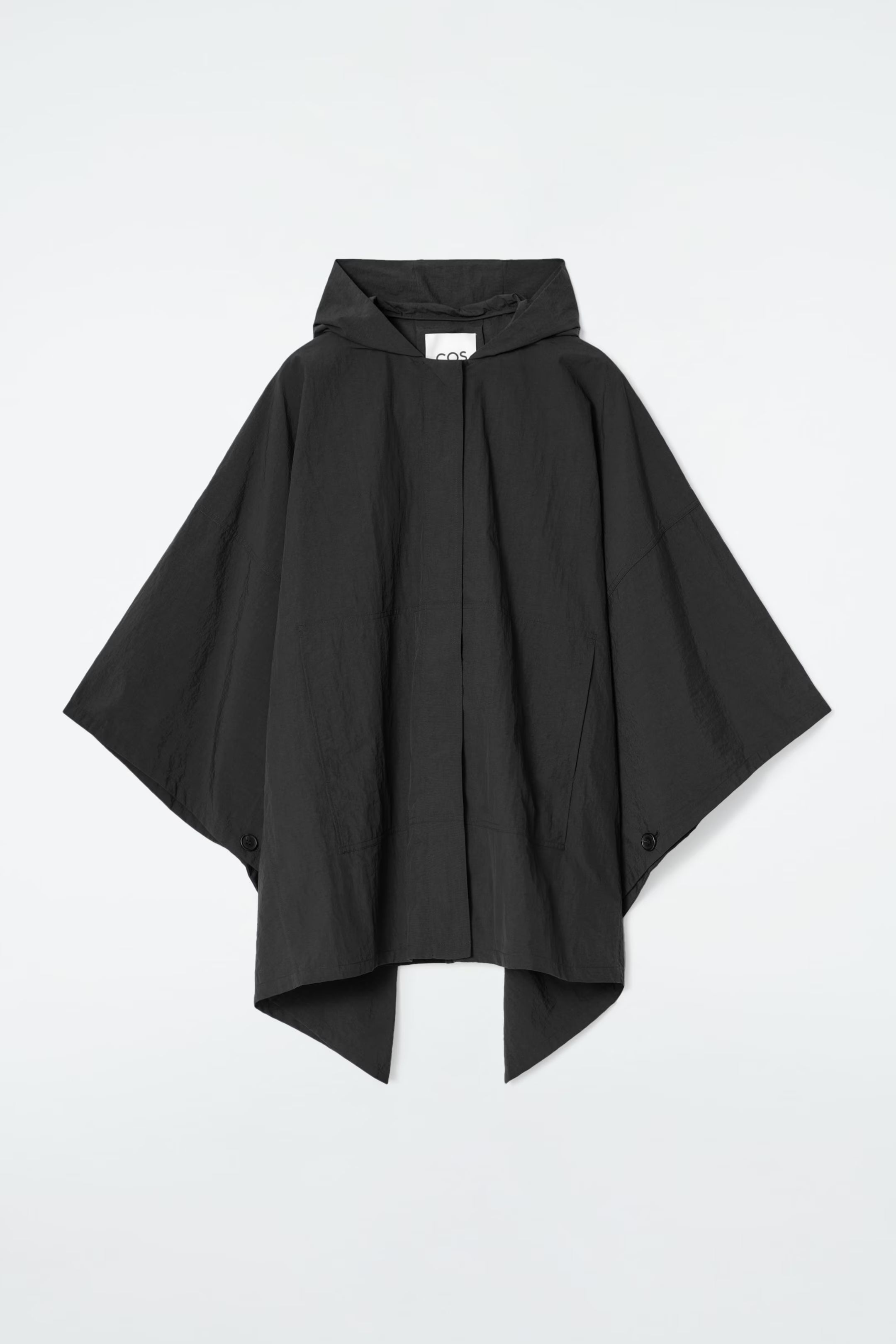 Cos Hooded Trench Coat Cape