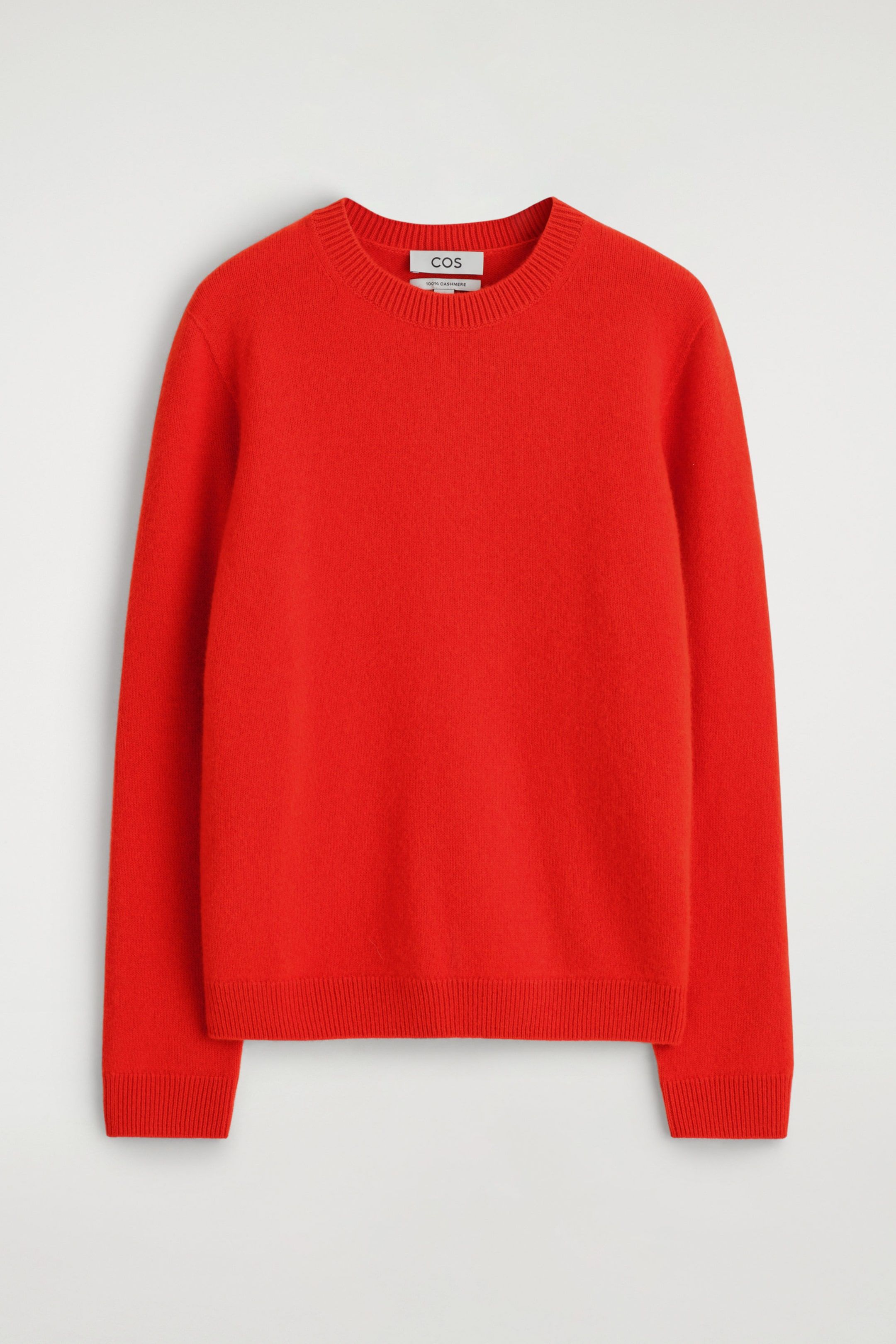 COS, Cashmere Crew-Neck Sweater