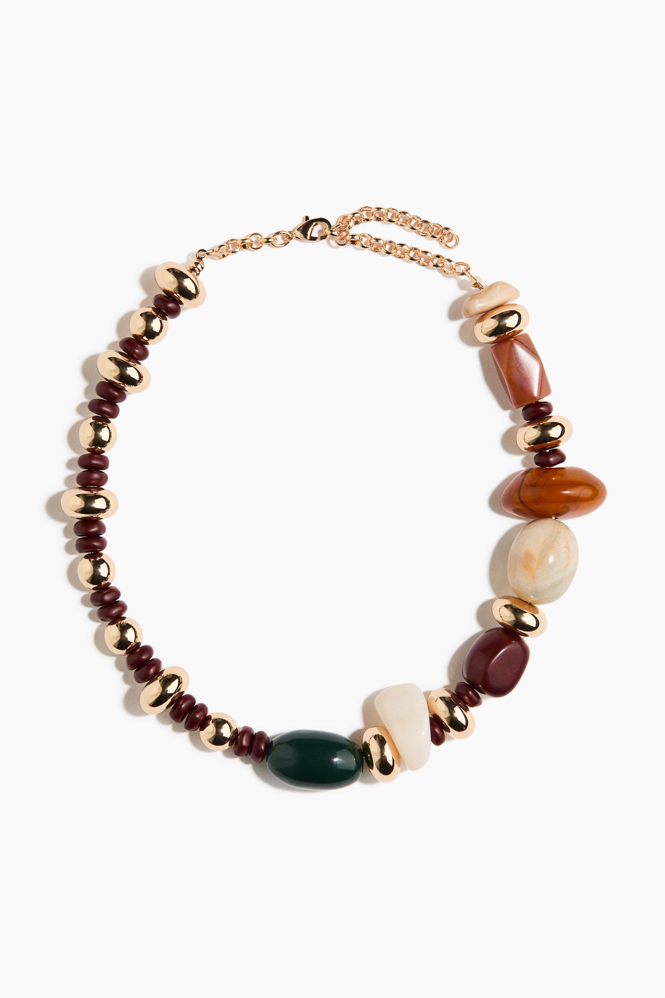 Necklace - Gold-Colored