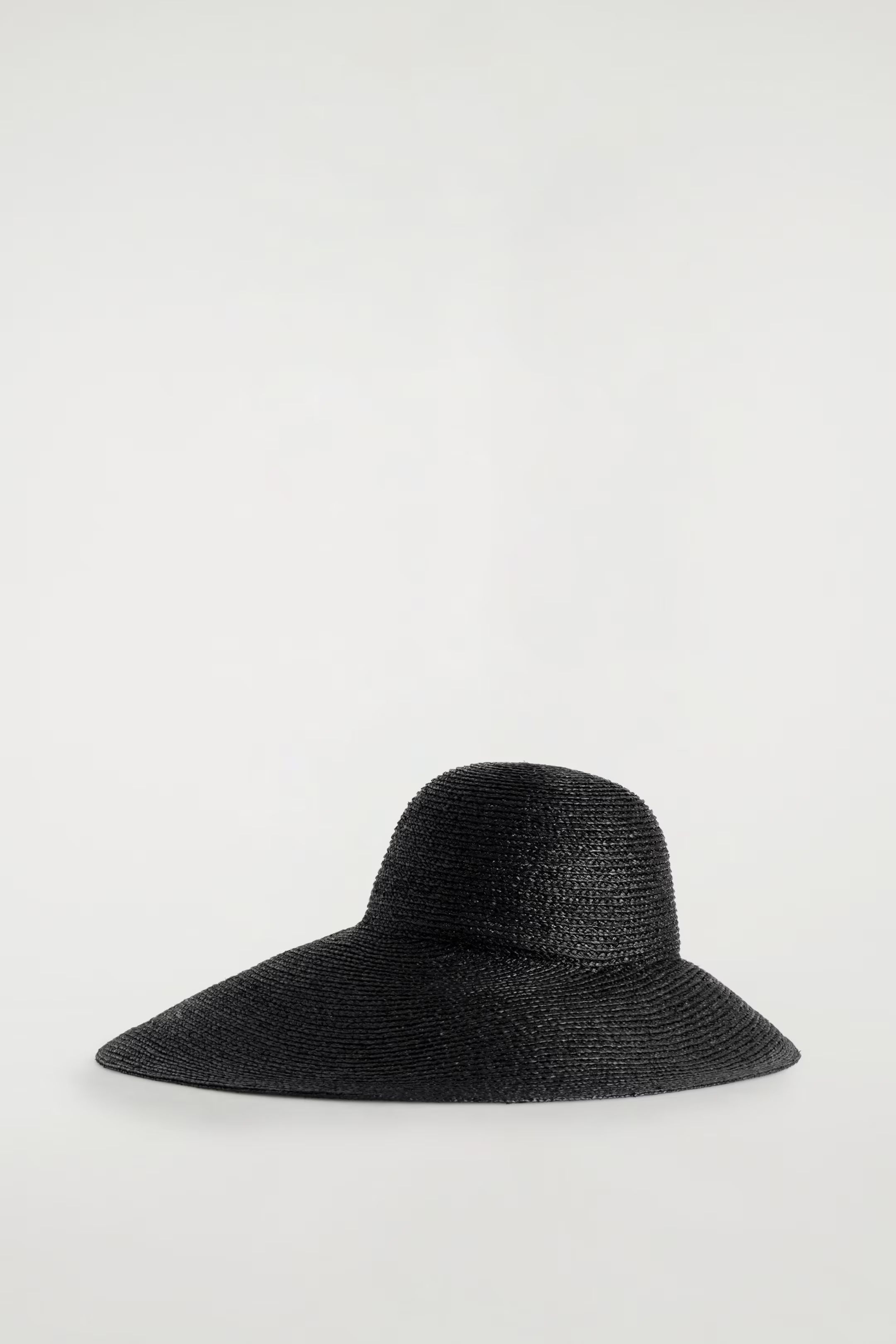 COS, Wide-Brim Raffia Hat