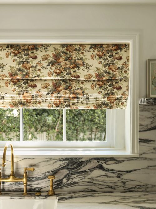 Soter Linen Roman Shade by Heidi Caillier