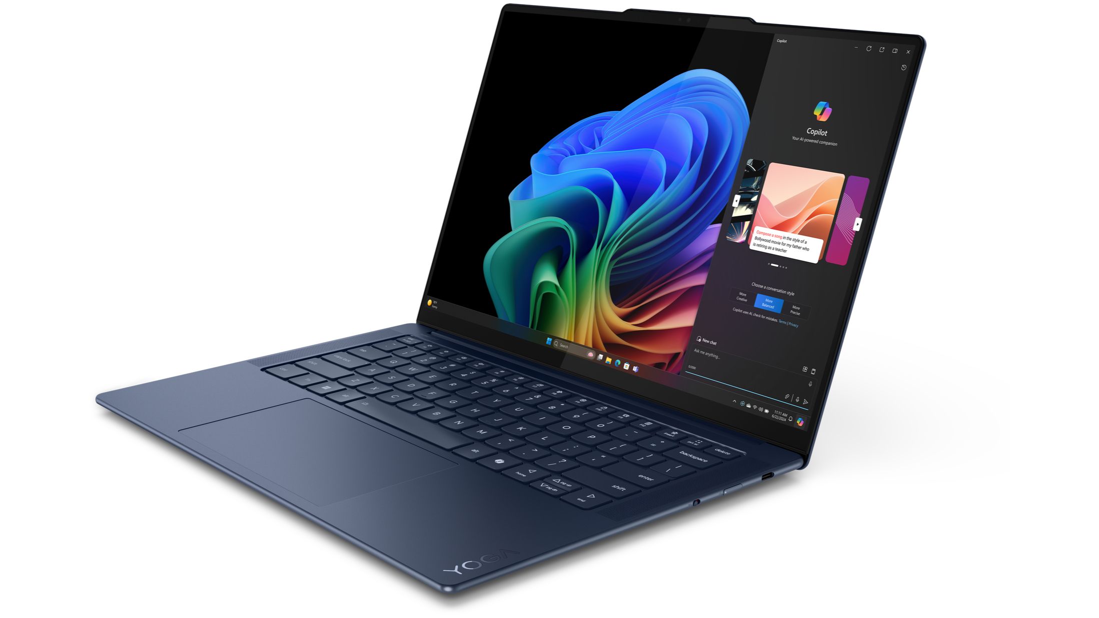 Lenovo Yoga Slim 7x is the latest AI PC with Qualcomm's Snapdragon