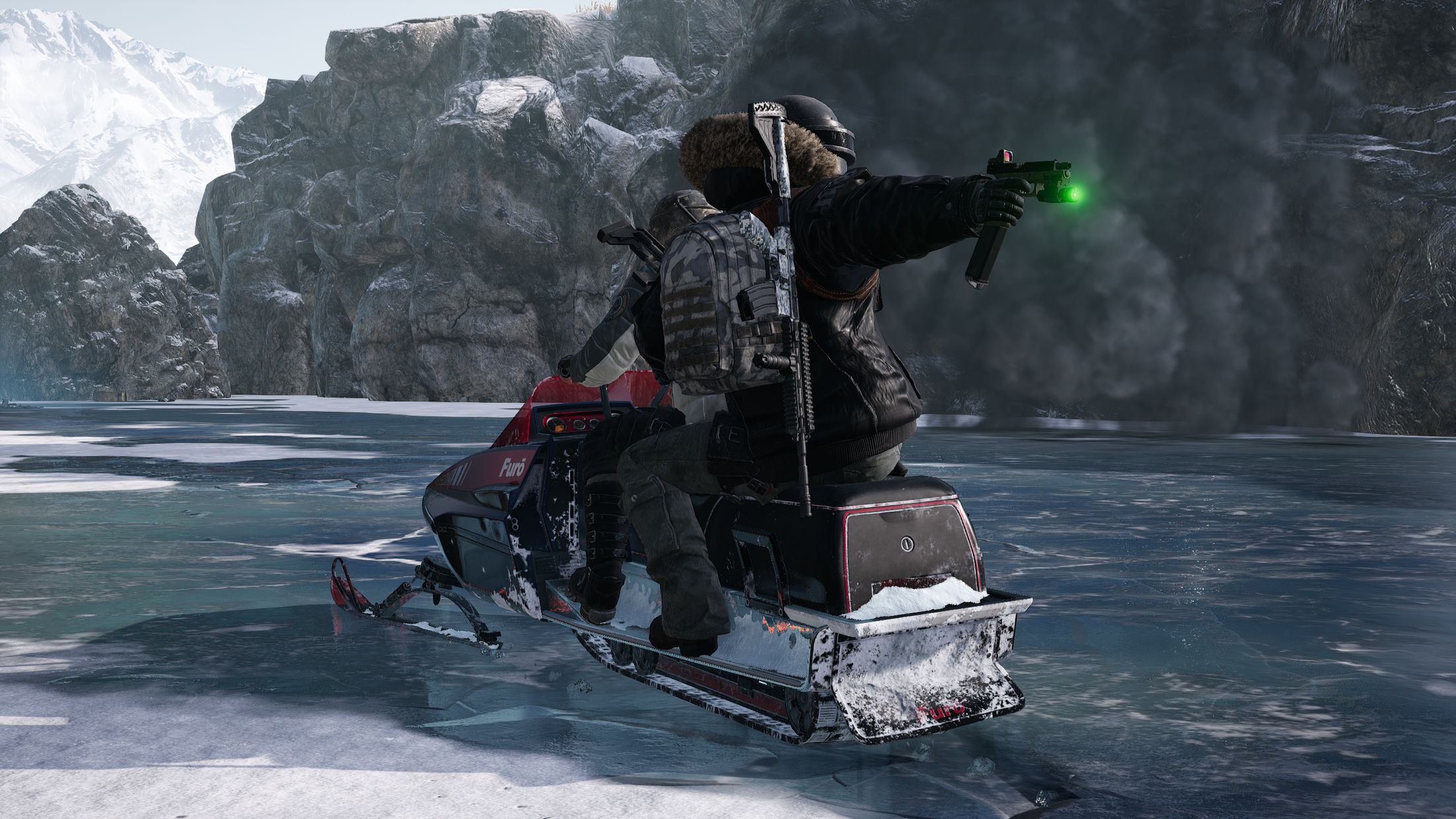 PUBG's world art director on the new map, a snowy island with a