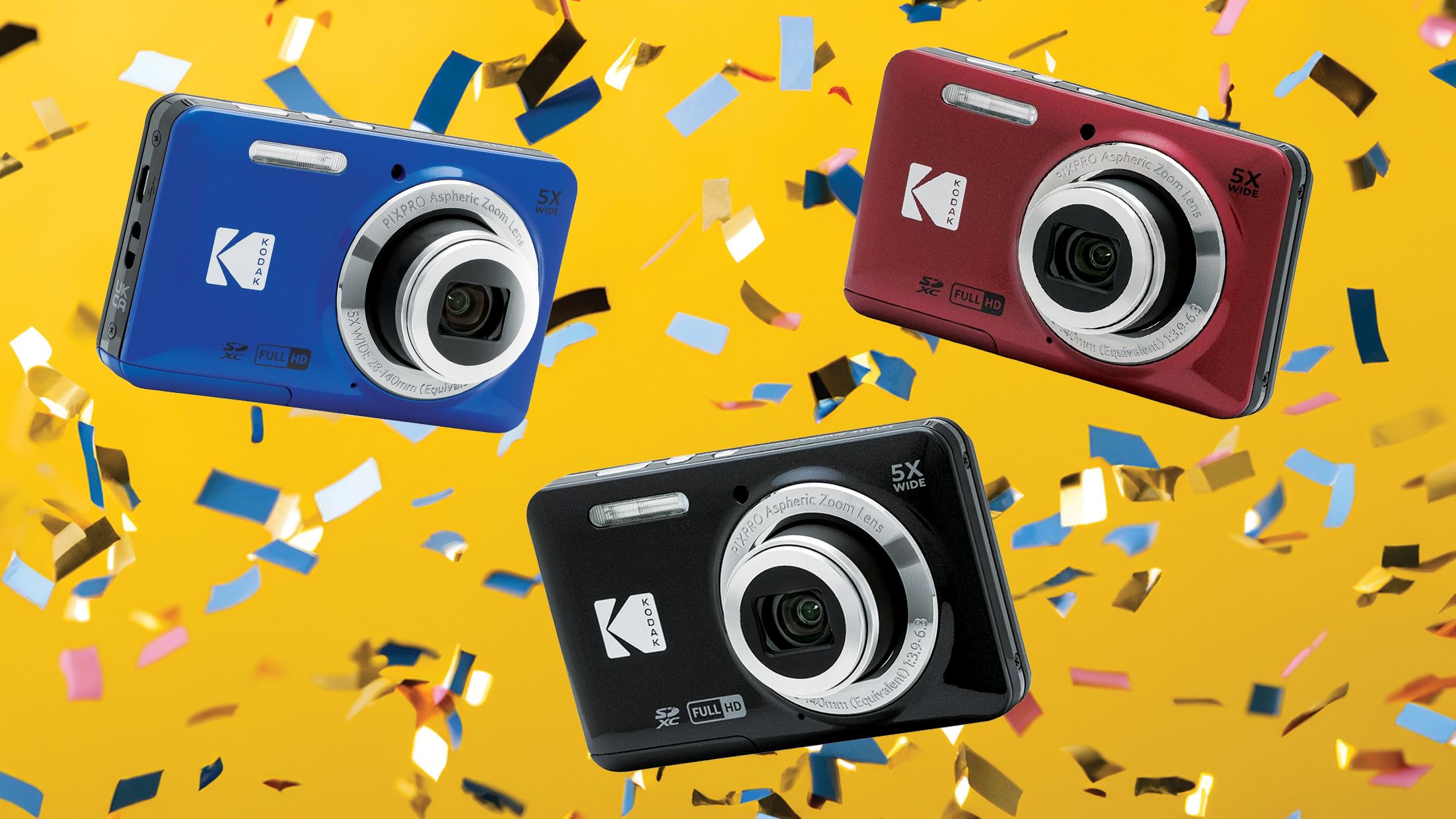 Kodak has the best-selling compact camera of the year – and it