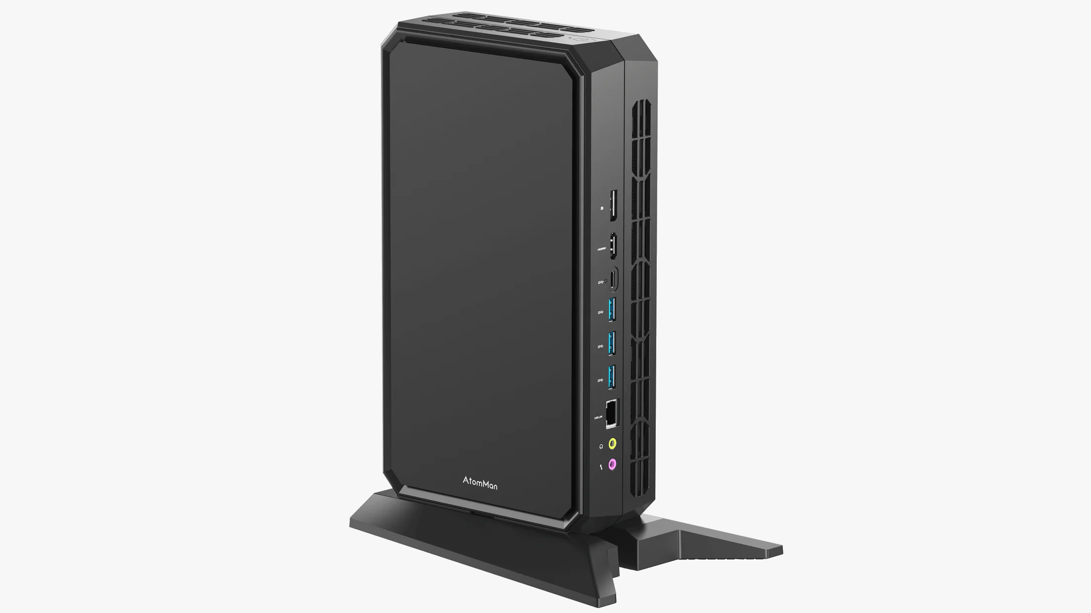 Minisforum's latest Mini PC flaunts an AMD Ryzen 9 7945HX and an