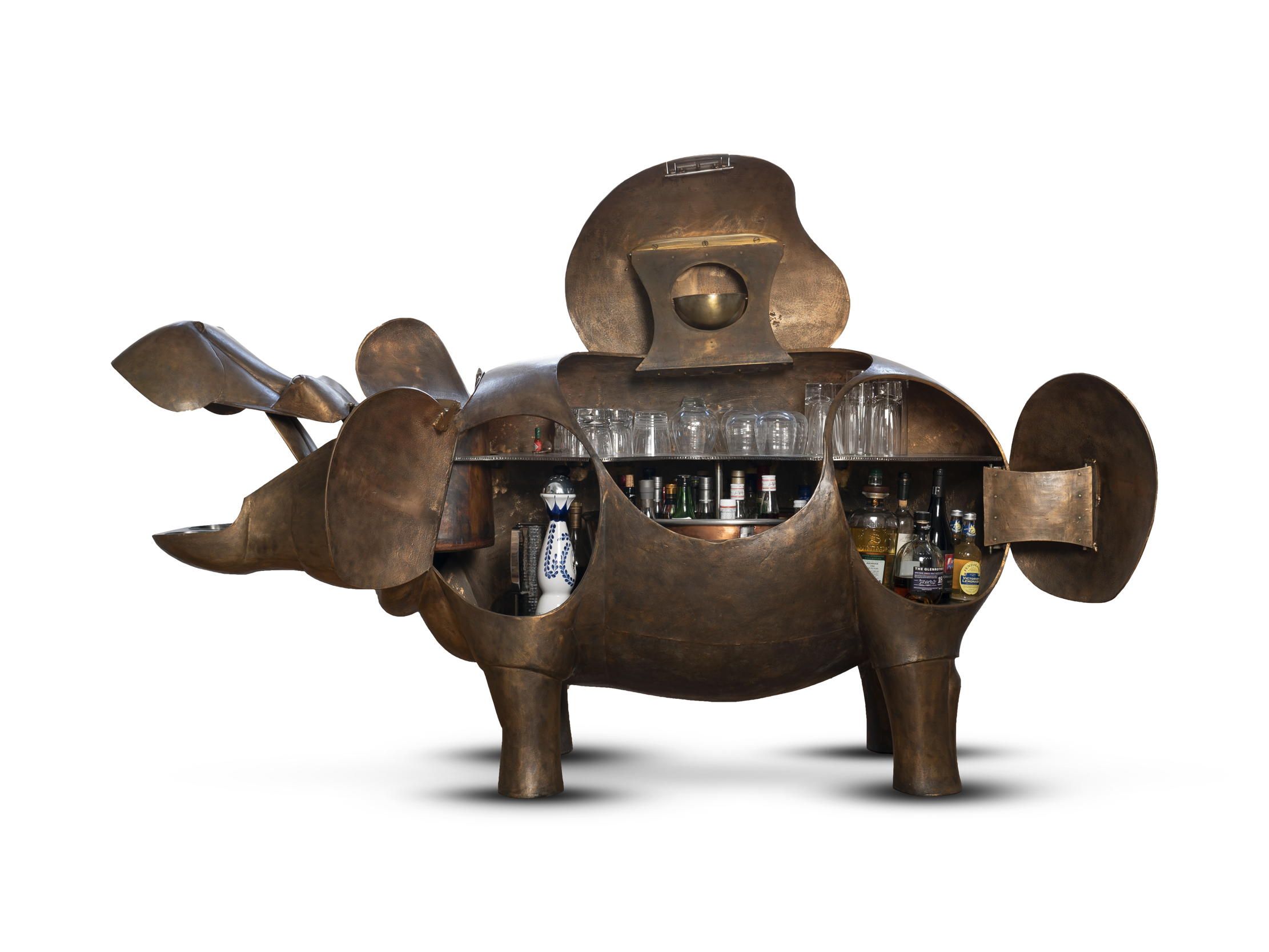 The most incredible drinks cabinet you'll ever see: 'Who wouldn't