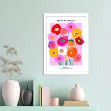 Dominique Vari 'wild Flowers Bouquet' Print
