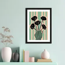 Treechild 'striped Still Life No1' Print