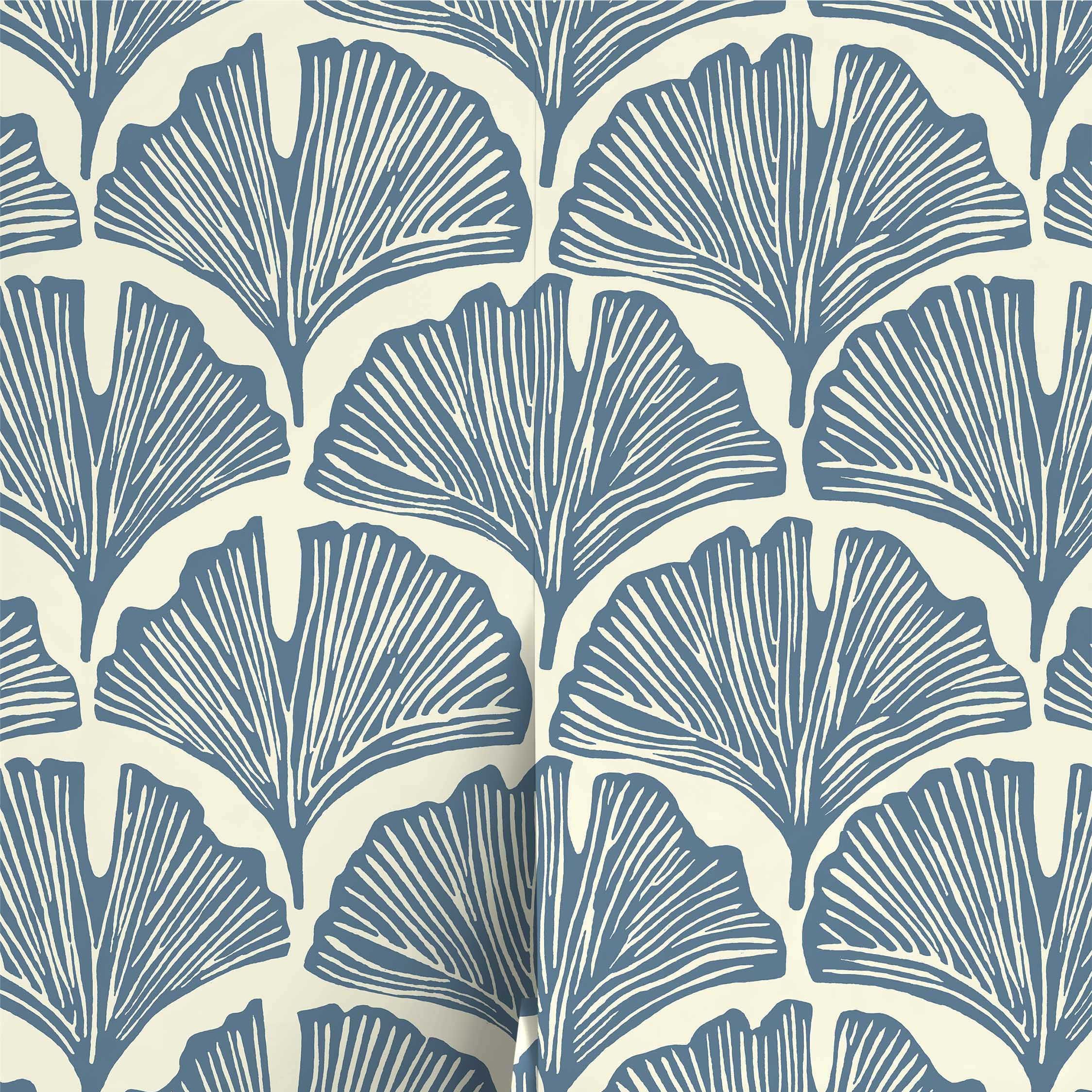 Lulu and Georgia, Pluma Peel + Stick Wallpaper