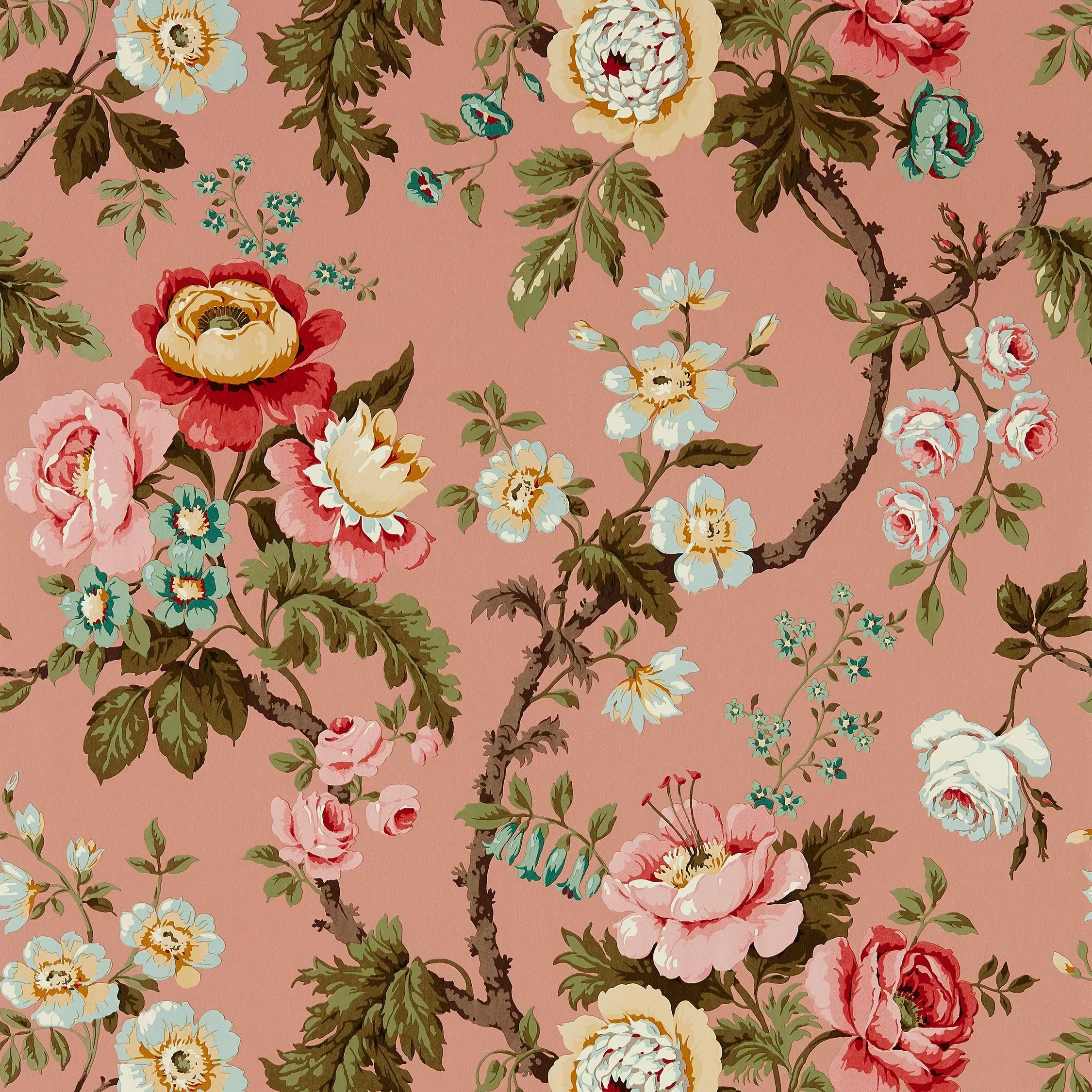 Sanderson Hykenham Wallpaper