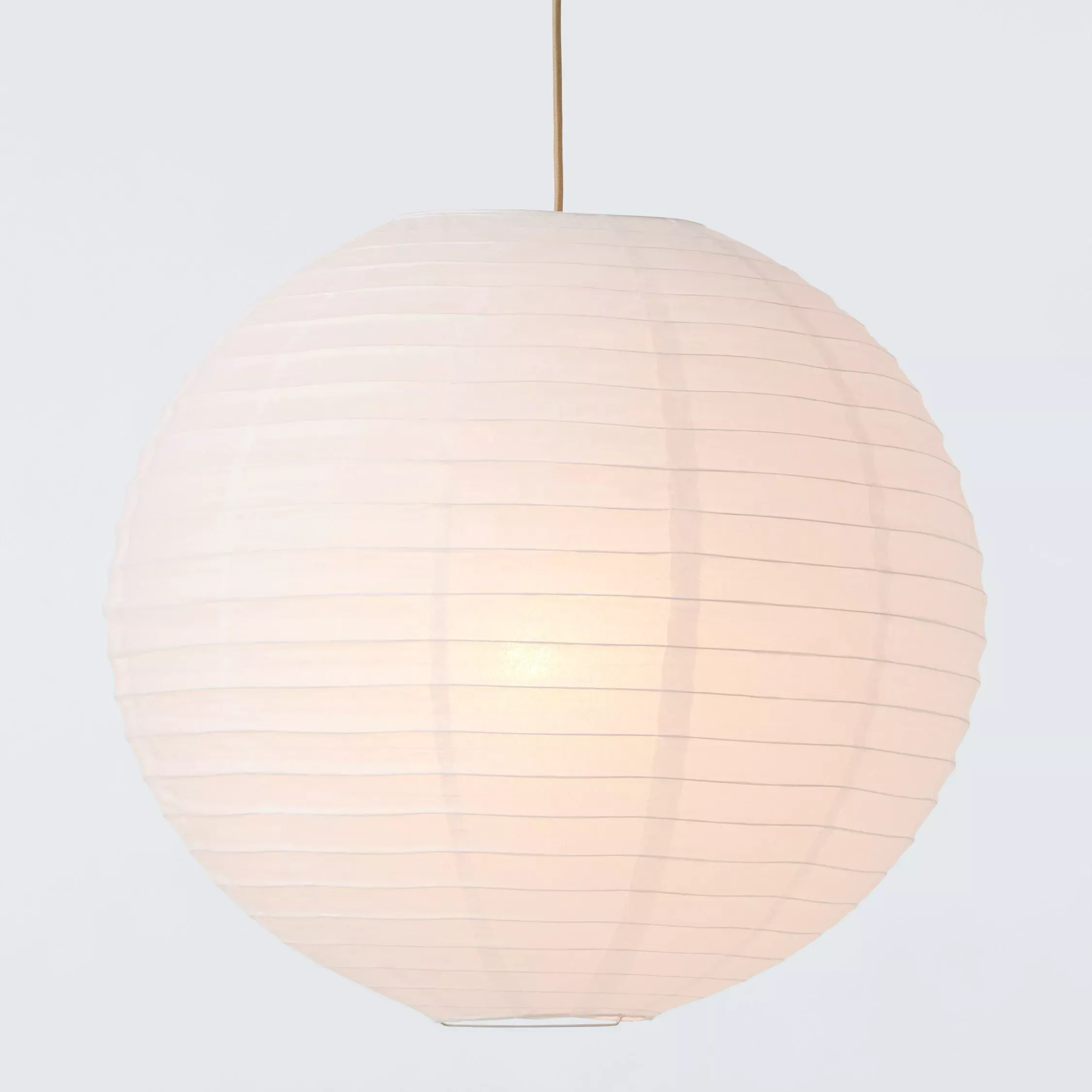 John Lewis Easy-To-Fit Paper Ceiling Shade, White