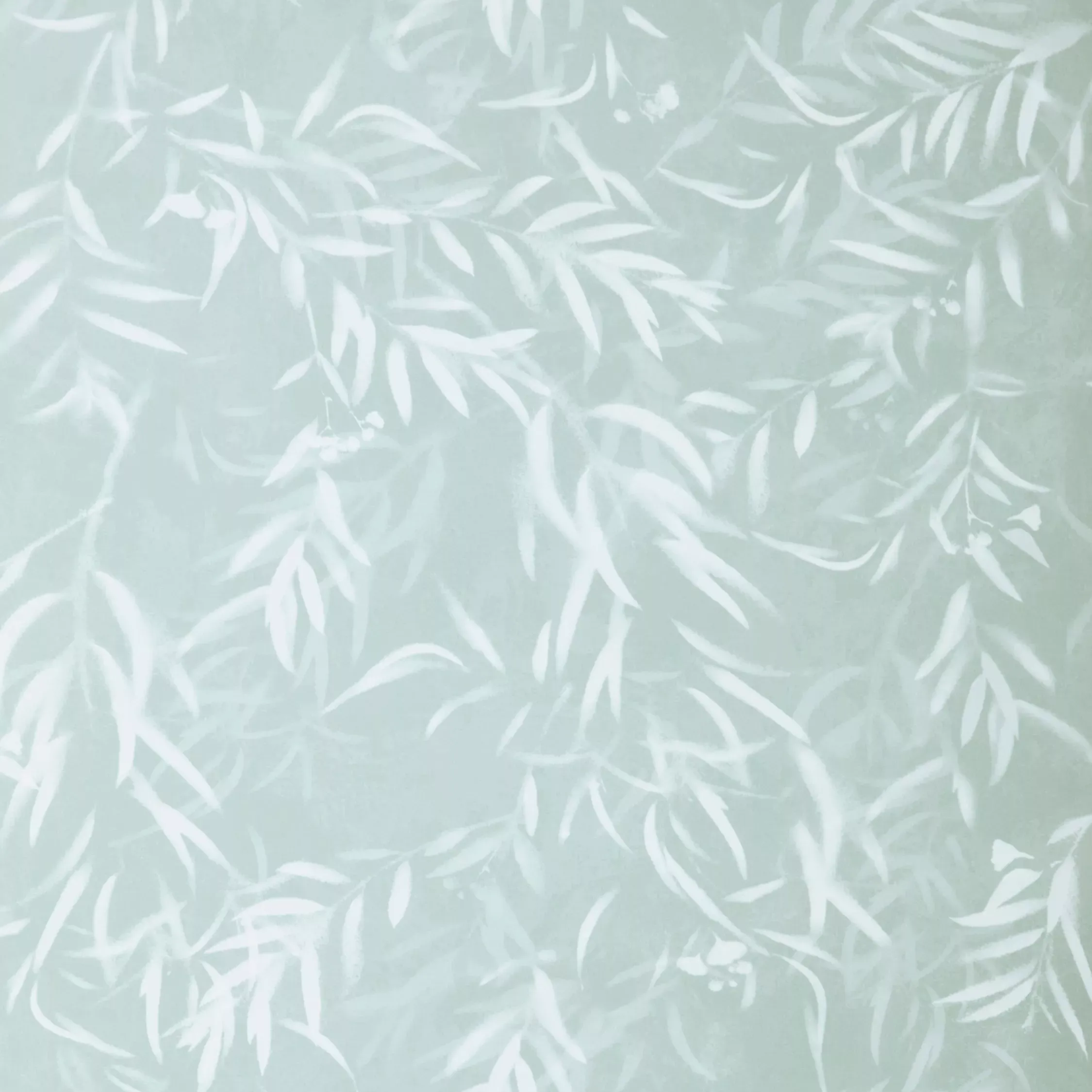 John Lewis Karri Wallpaper, Dusty Green
