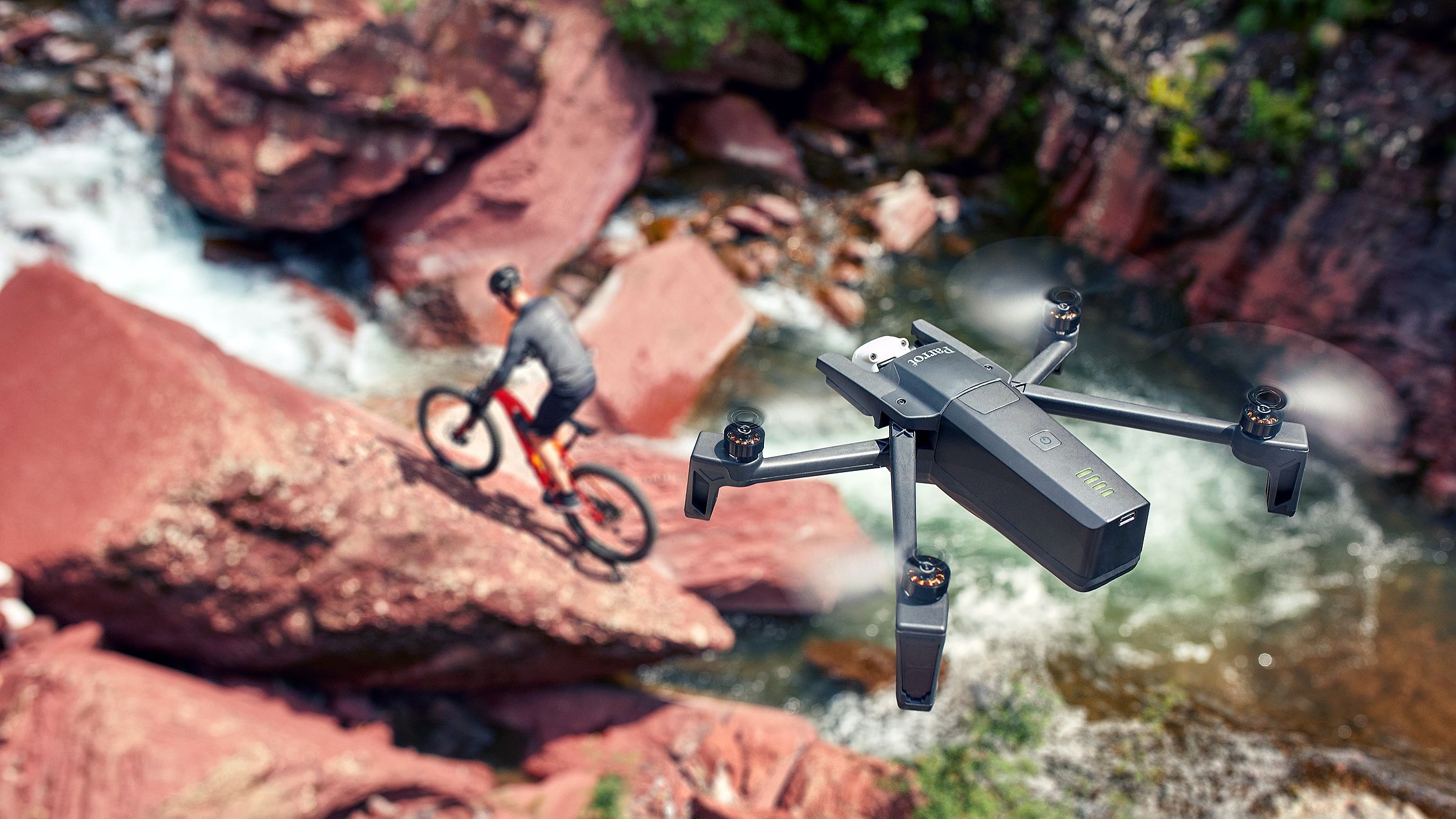Drone parrot anafi d'occasion - Photo, audio & vidéo