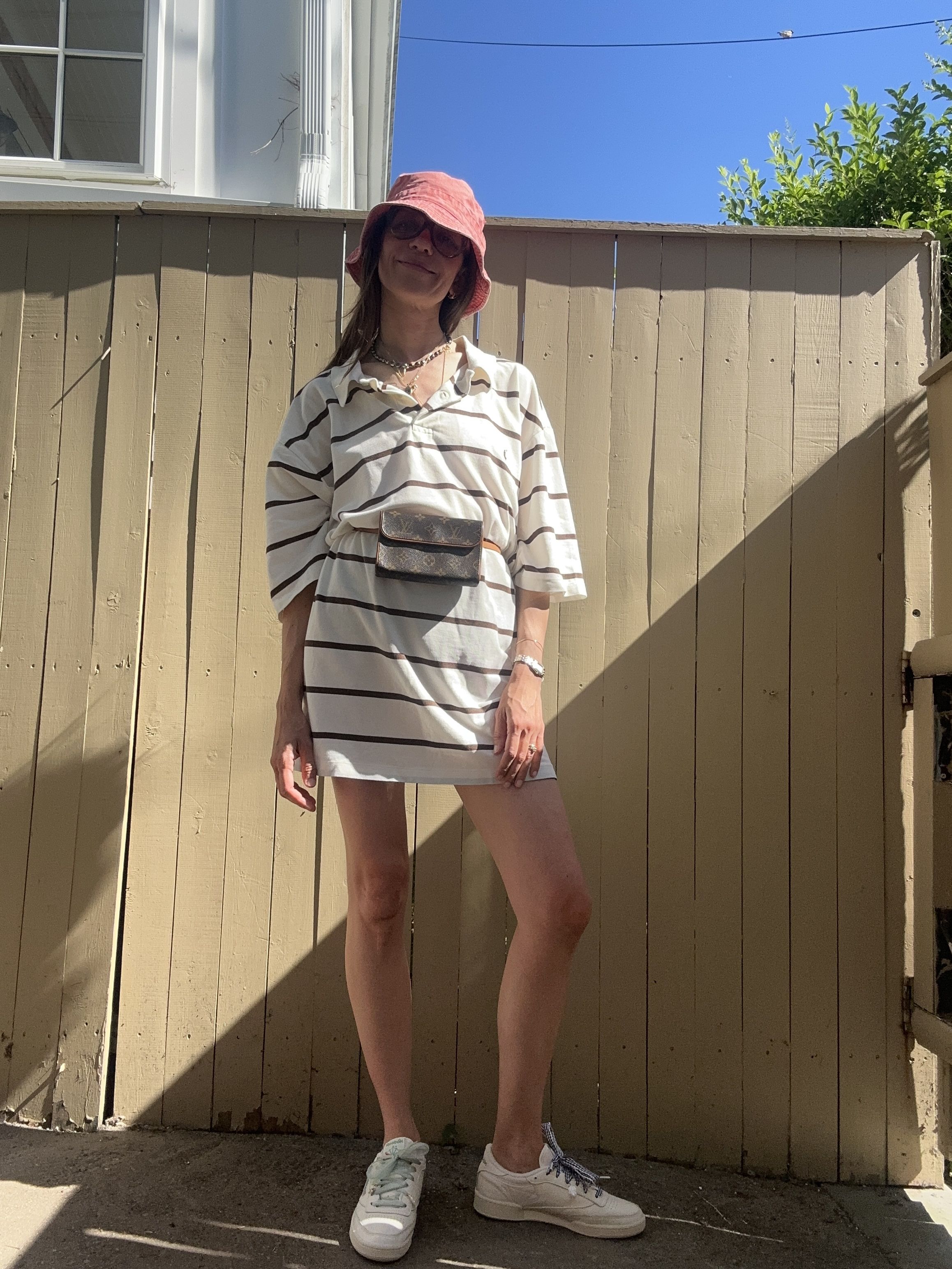 Julia Gall shows off a summer outfit inspired by a mudslide cocktail