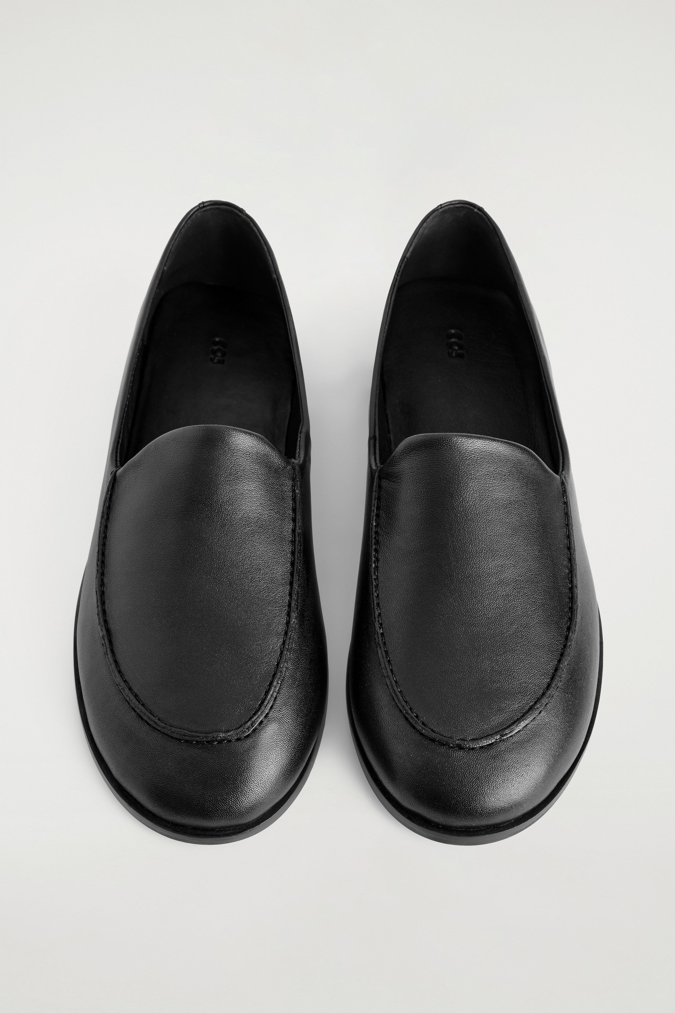 Classic Leather Loafers