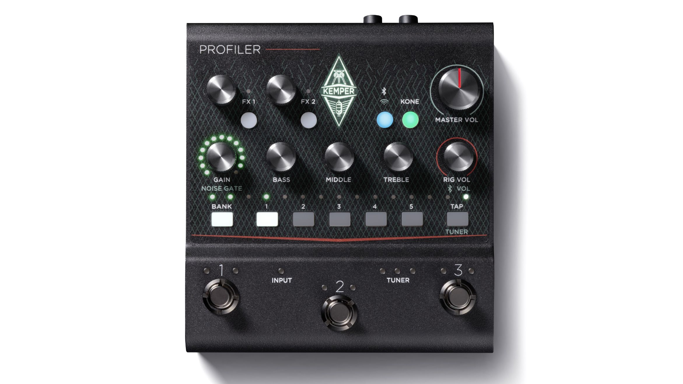 kemper player おまけ付き Extra switches for Kemper Player, Stage & Remote – Otter