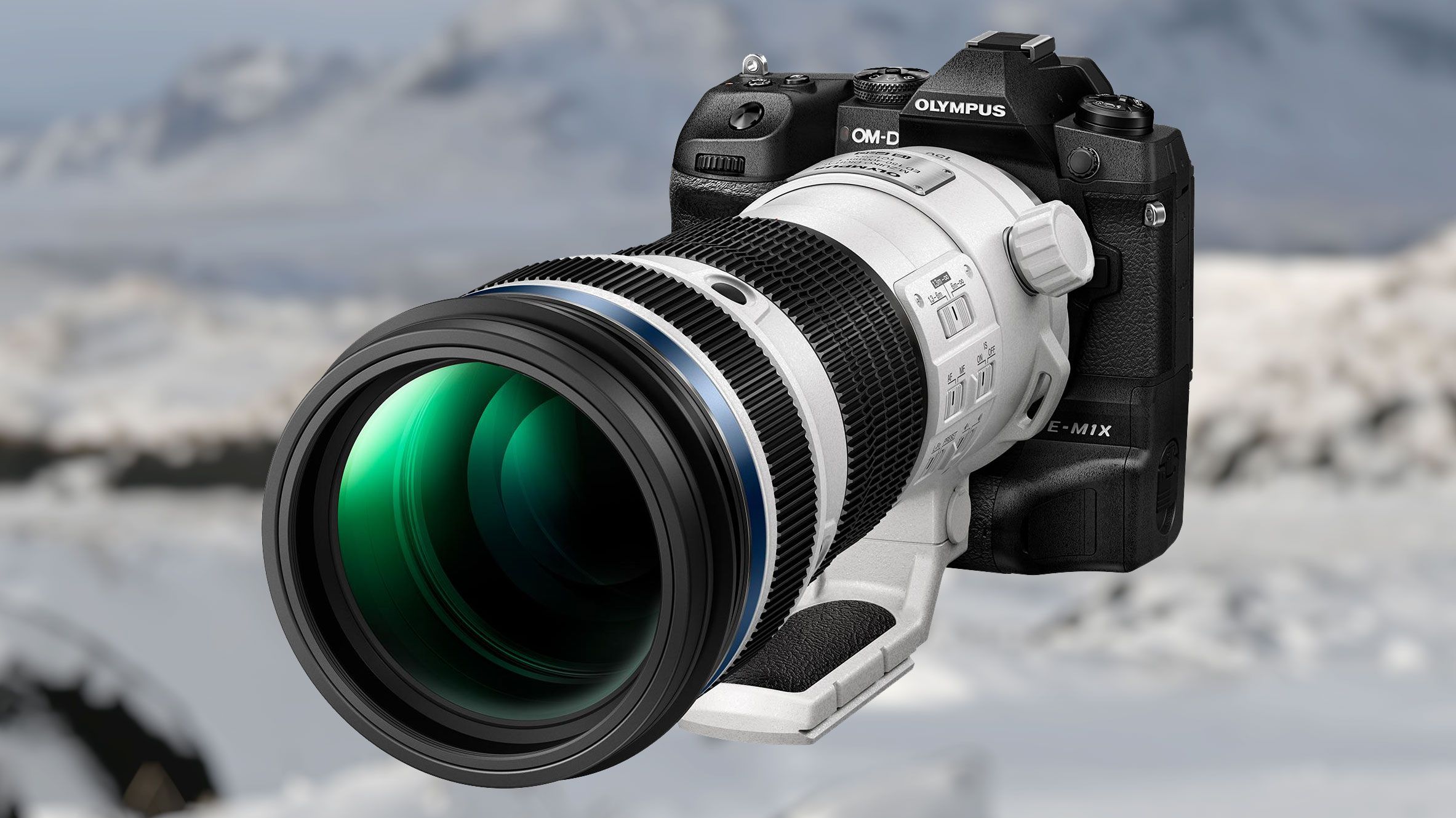 Olympus bounces back, with a new lens roadmap, webcam software and