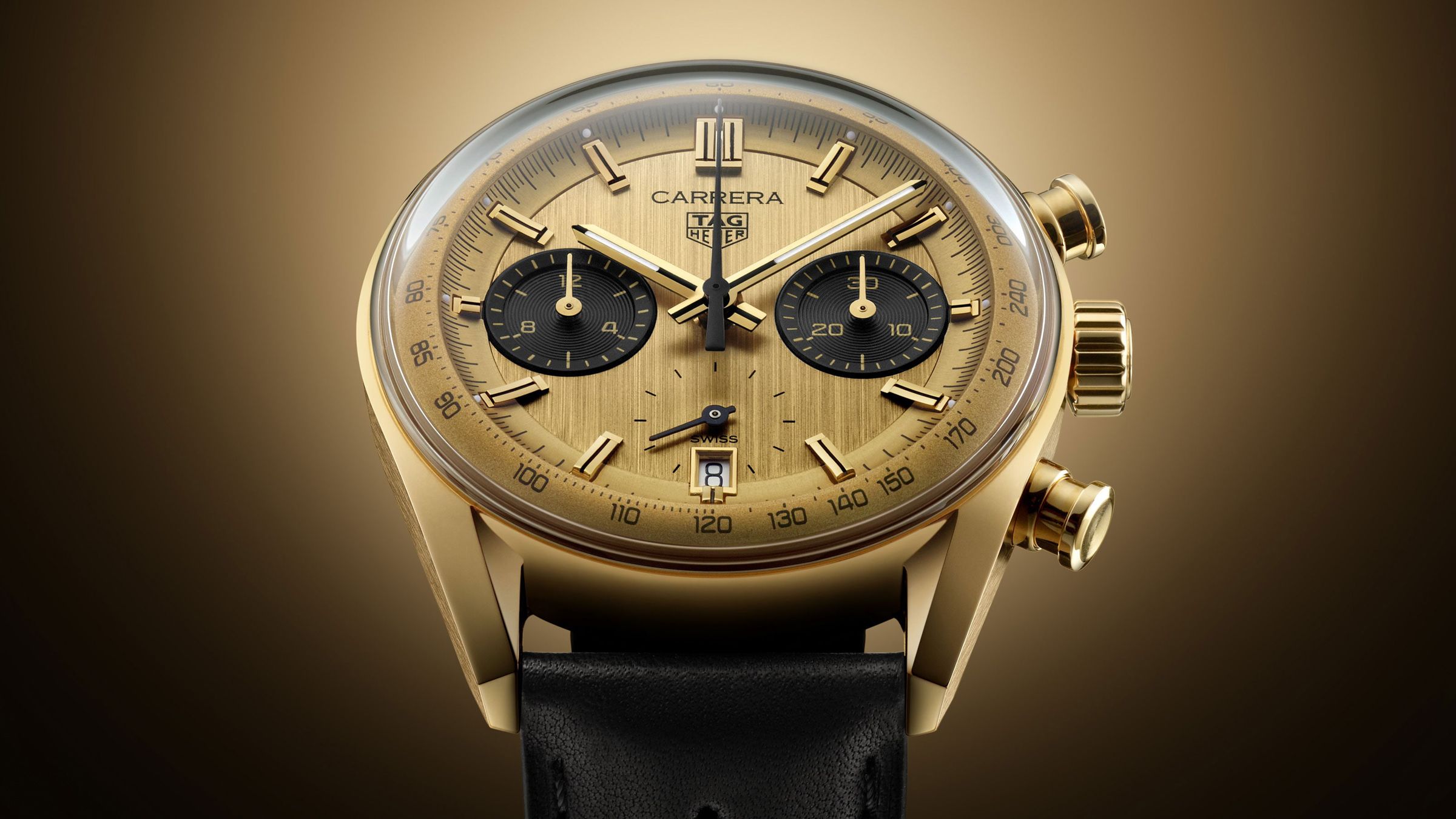 TAGHEUER　SOLIDGOLD VINTAGE Vintage Heuer (Pre-Tag) 31mm Ladies 3000 Series Gold Plated