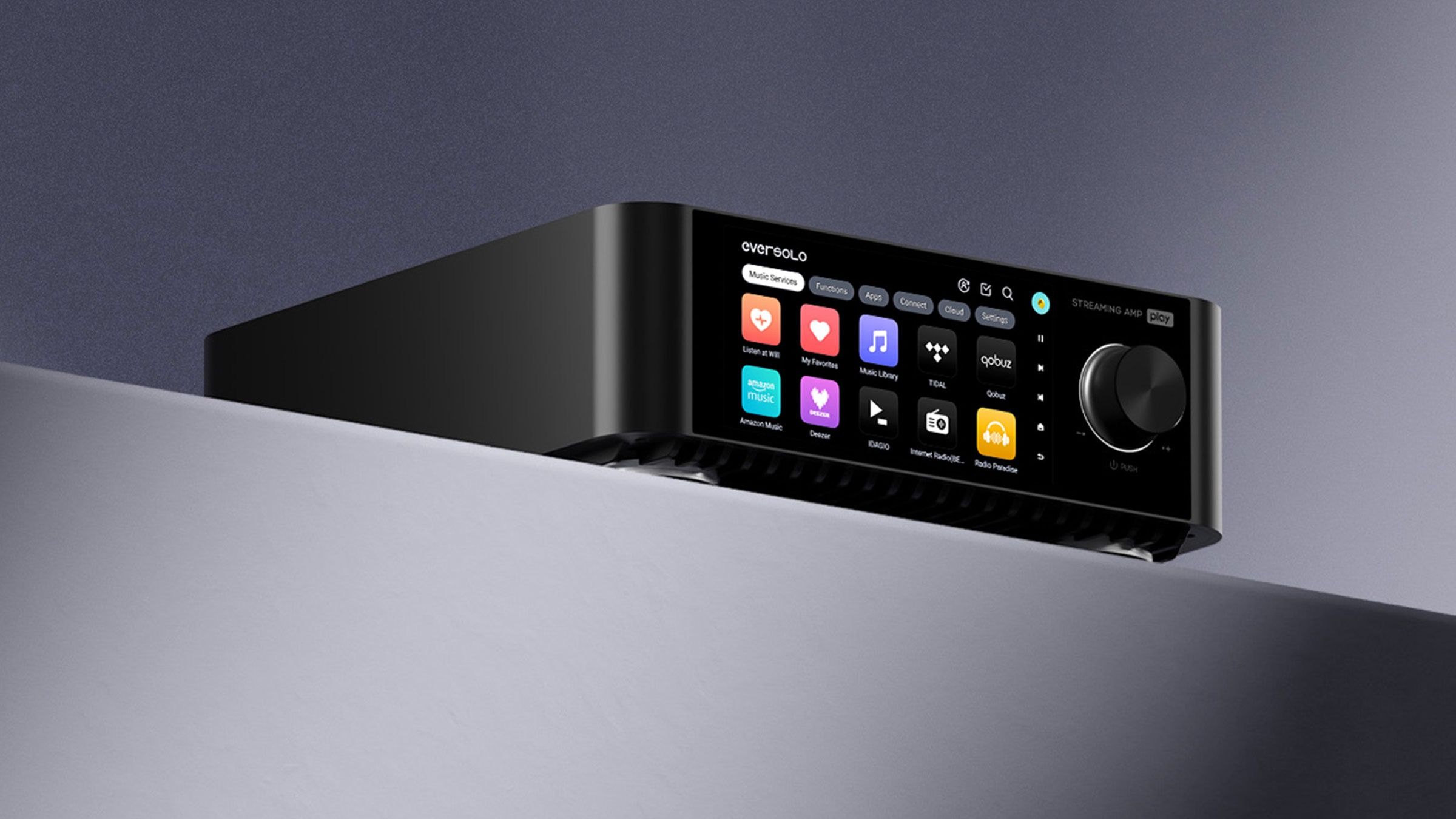 The Eversolo Play streaming amp wants to be your do-it-all device for  digital music | What Hi-Fi?