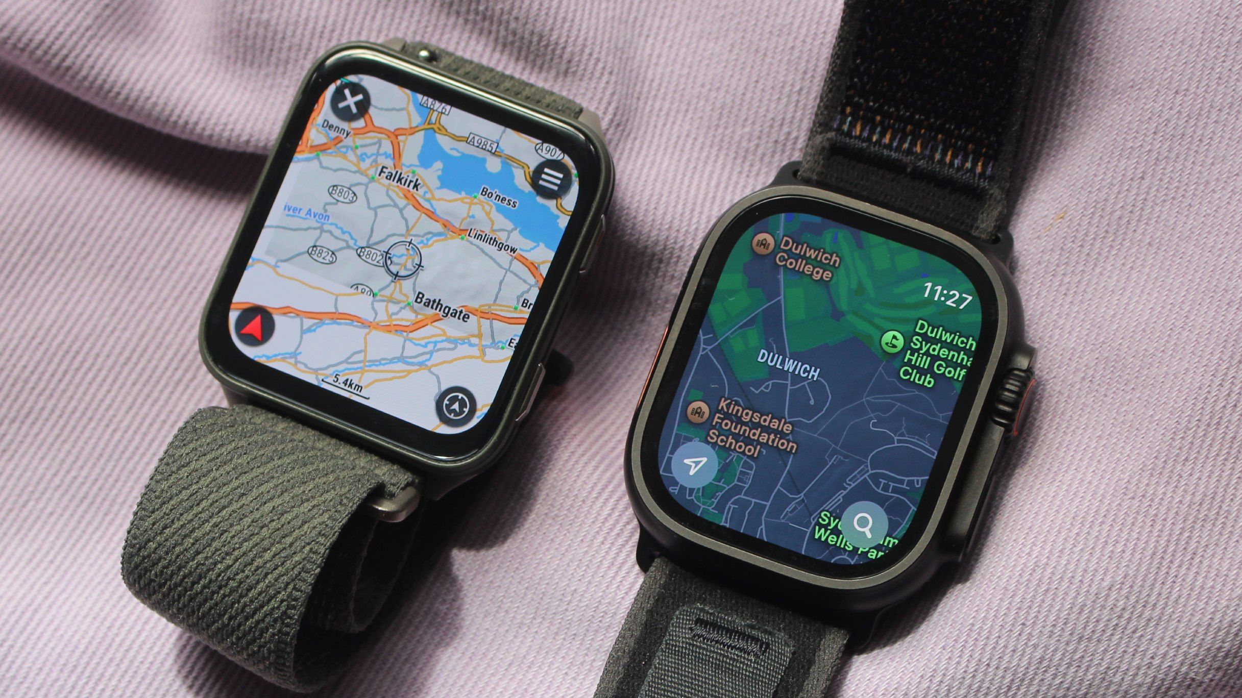 Apple Watch Ultra 2 vs Garmin Venu X1: How does Garmin's latest