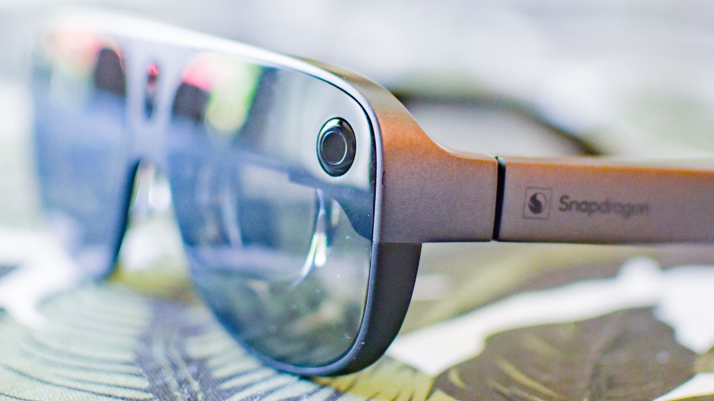 Exclusiva - Los lentes inteligentes Qualcomm Snapdragon AR2 de cerca y por qué se está tardando tanto en perfeccionarlos | TechRadar
