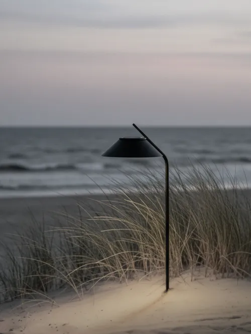 Angle Solar Bollard Light With Stand