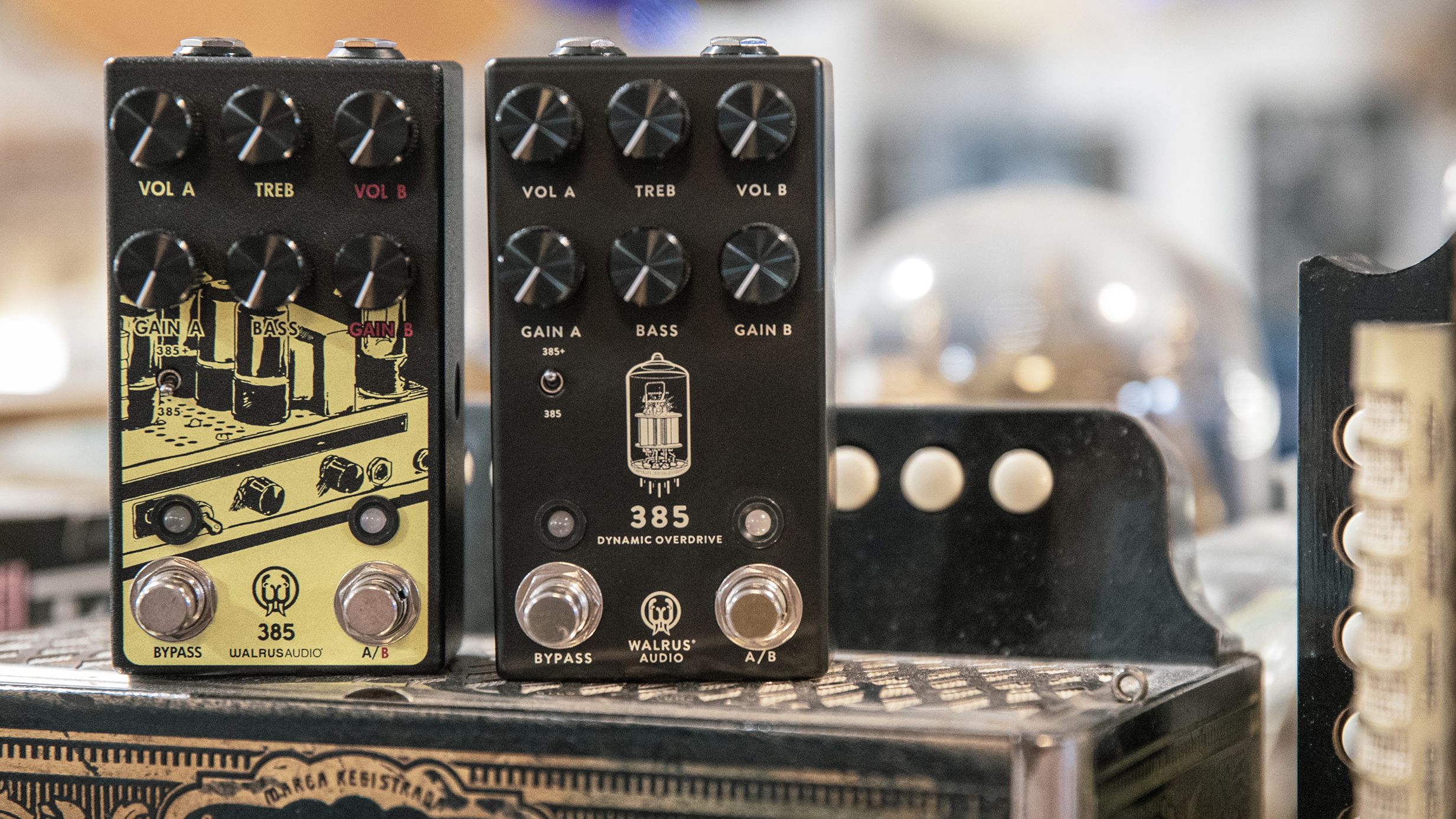 Walrus updates its 385 overdrive pedal with a gainier, more
