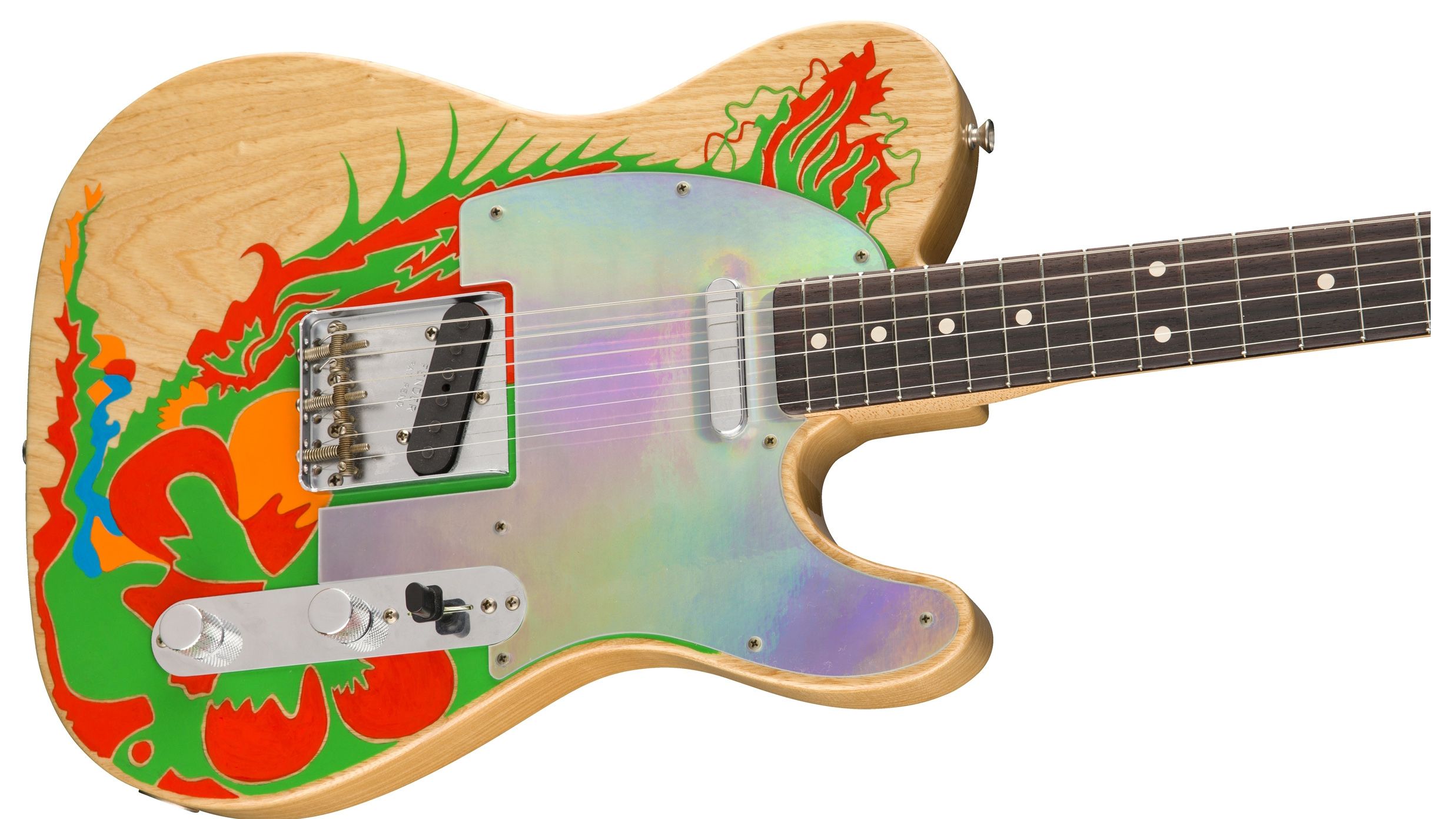 Gen☆さま 用 Fender USA Telecaster 2003 Fender American Standard Telecaster in Olympic White | Cream