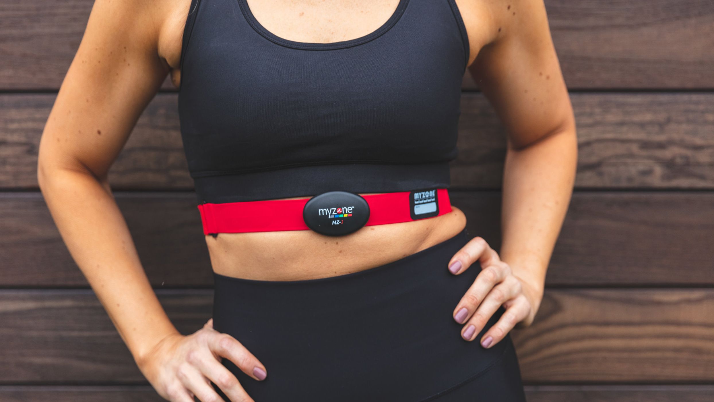 Heart Rate Exercising With Waist Trainer Camo Green Polar H10 N