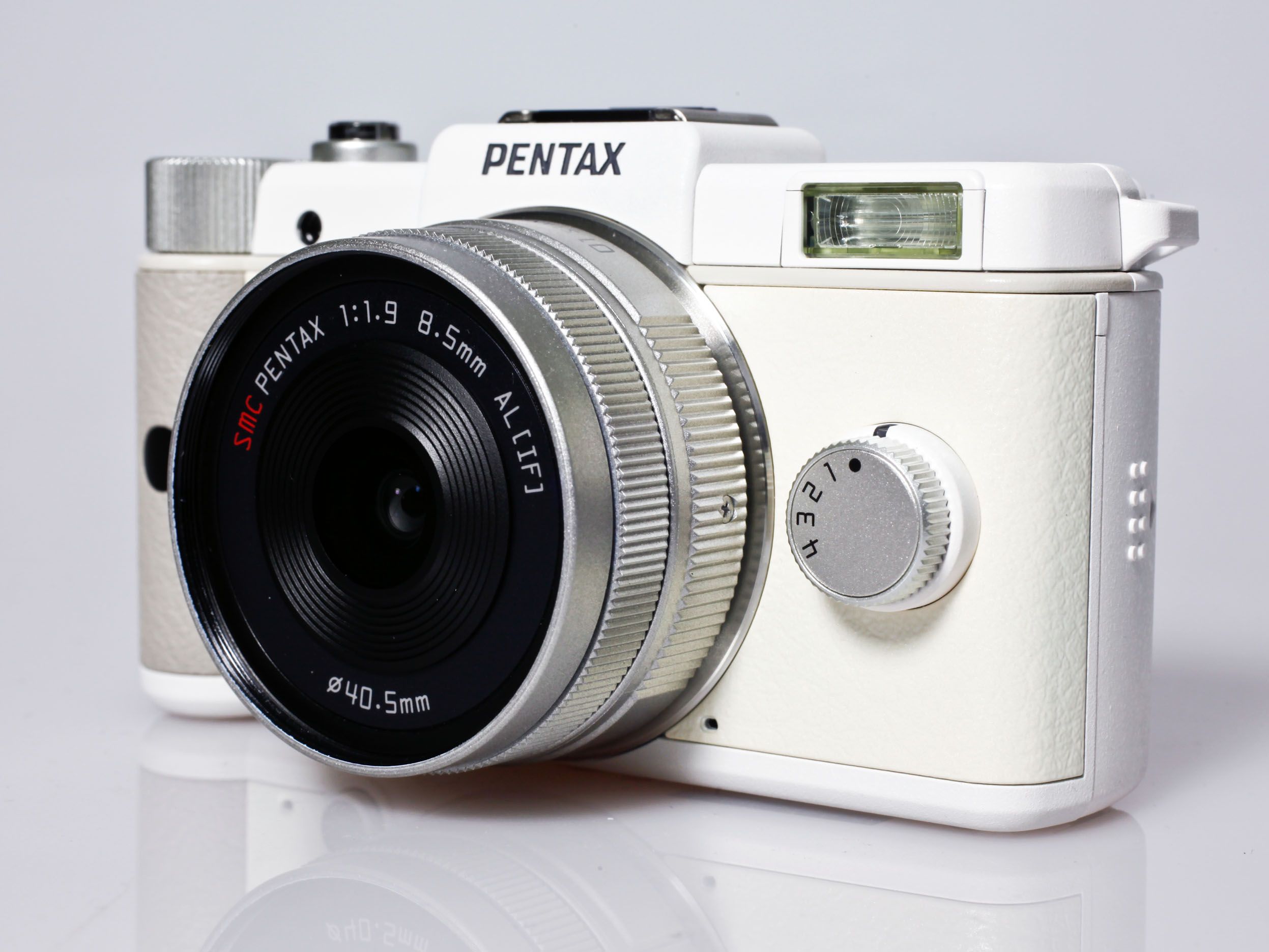 PENTAX Q ホワイト ボディ Qシリーズ ミラーレス ペンタックス PENTAX Q ホワイト レンズキット